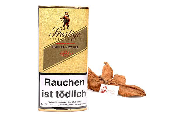 Prestige Regular Mixture Pfeifentabak 50g Pouch Prestige Regular Mixture Pfeifentabak 50g Pouch